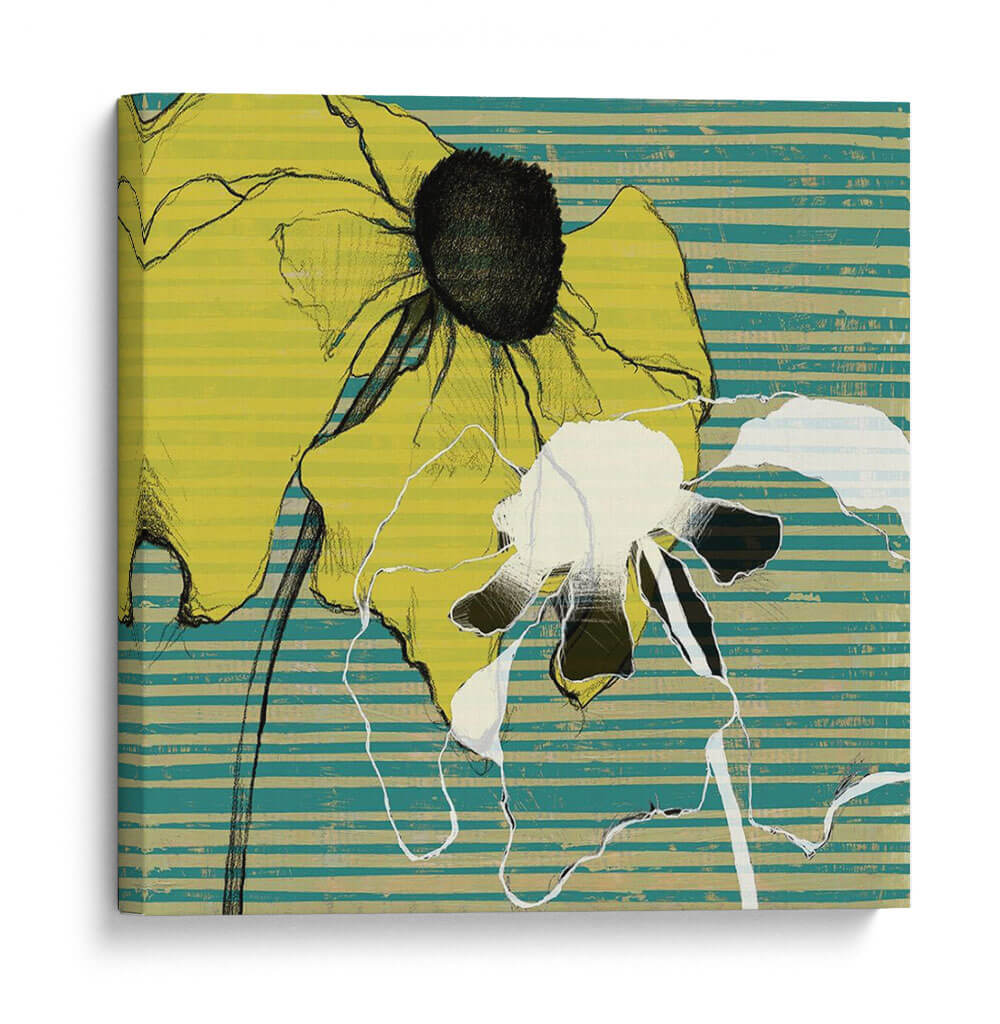 Amapolas En Capas I - Jennifer Goldberger | Cuadro decorativo de Canvas Lab