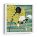 Amapolas En Capas I - Jennifer Goldberger | Cuadro decorativo de Canvas Lab