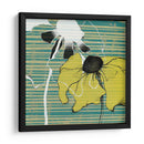 Amapolas En Capas Ii - Jennifer Goldberger | Cuadro decorativo de Canvas Lab