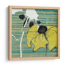 Amapolas En Capas Ii - Jennifer Goldberger | Cuadro decorativo de Canvas Lab