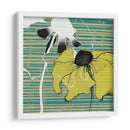 Amapolas En Capas Ii - Jennifer Goldberger | Cuadro decorativo de Canvas Lab