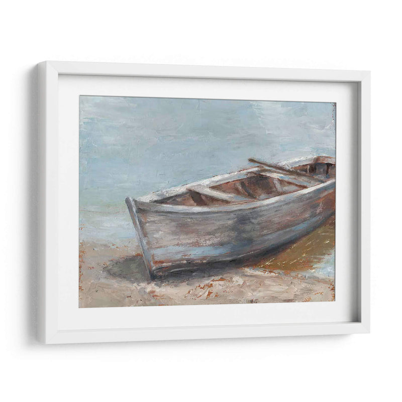 Bote Encalado Ii - Ethan Harper | Cuadro decorativo de Canvas Lab