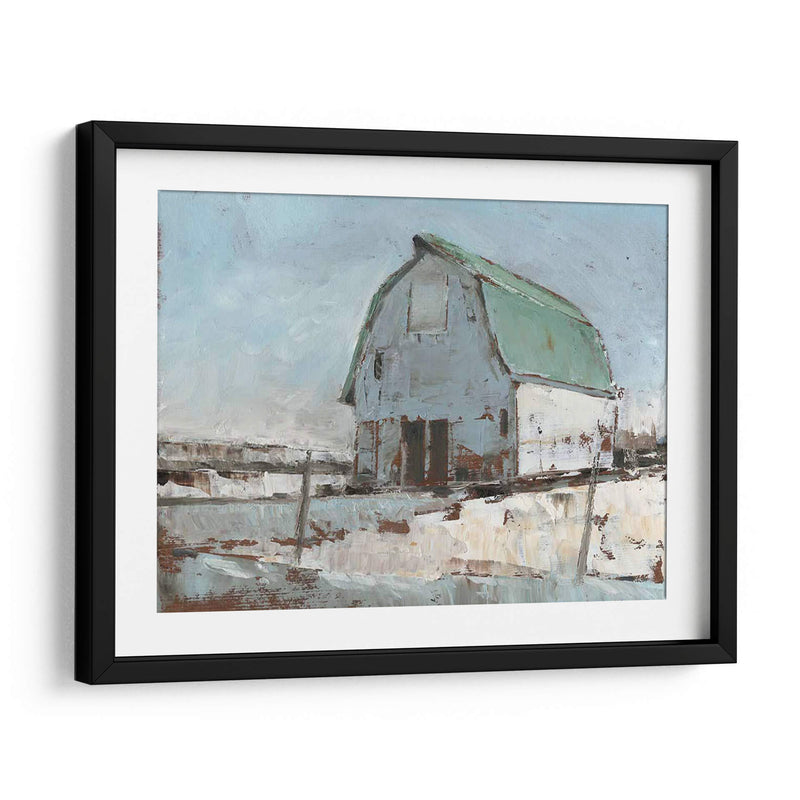 Plein Air Barn I - Ethan Harper | Cuadro decorativo de Canvas Lab