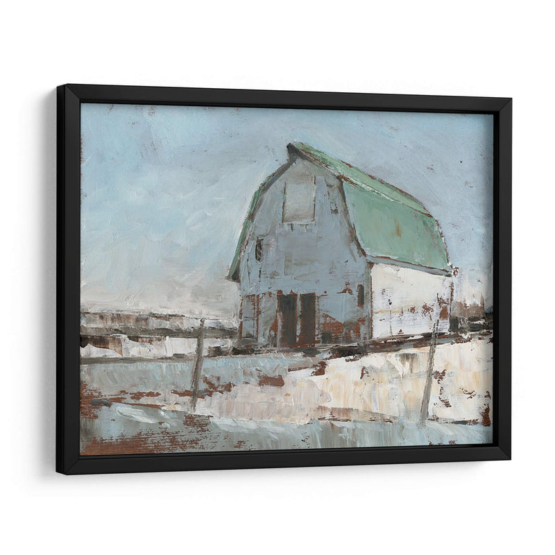 Plein Air Barn I - Ethan Harper | Cuadro decorativo de Canvas Lab