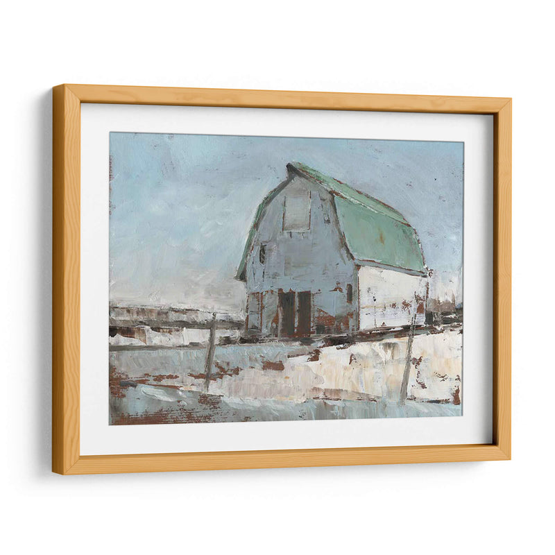 Plein Air Barn I - Ethan Harper | Cuadro decorativo de Canvas Lab