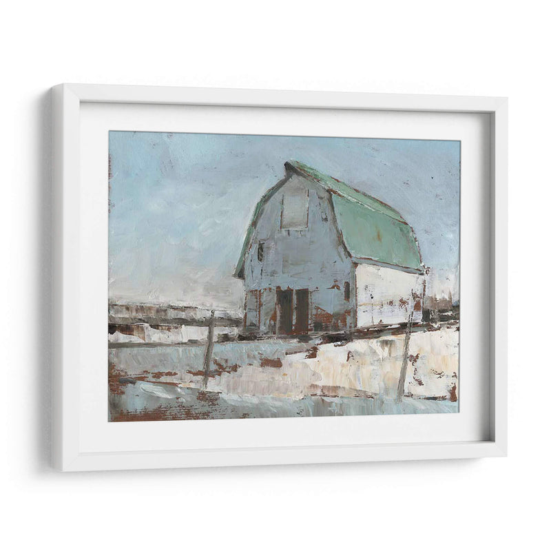 Plein Air Barn I - Ethan Harper | Cuadro decorativo de Canvas Lab