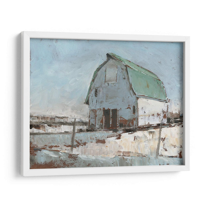 Plein Air Barn I - Ethan Harper | Cuadro decorativo de Canvas Lab