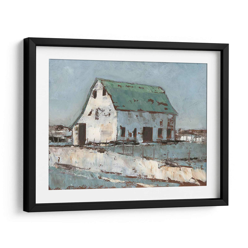 Plein Air Barn Ii - Ethan Harper | Cuadro decorativo de Canvas Lab