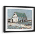 Plein Air Barn Ii - Ethan Harper | Cuadro decorativo de Canvas Lab