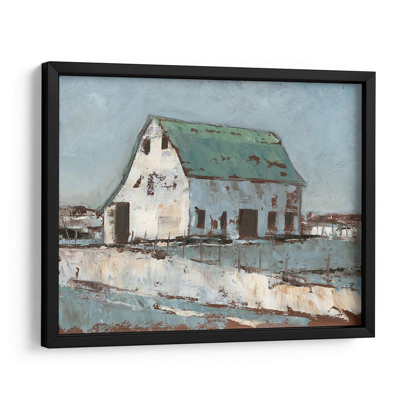 Plein Air Barn Ii - Ethan Harper | Cuadro decorativo de Canvas Lab