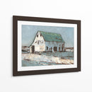 Plein Air Barn Ii - Ethan Harper | Cuadro decorativo de Canvas Lab