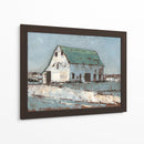 Plein Air Barn Ii - Ethan Harper | Cuadro decorativo de Canvas Lab