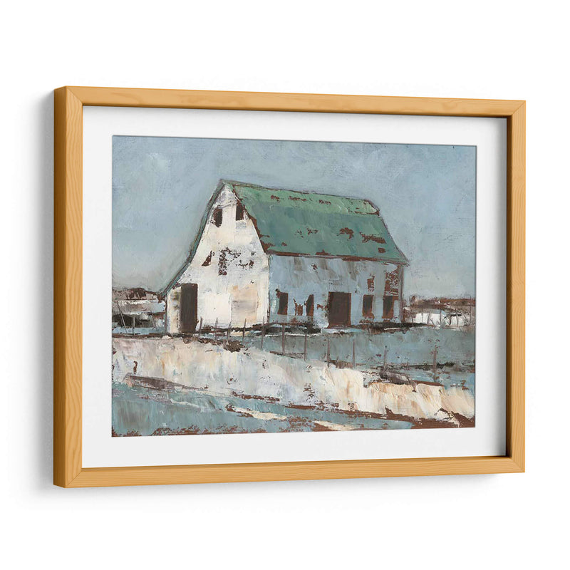 Plein Air Barn Ii - Ethan Harper | Cuadro decorativo de Canvas Lab