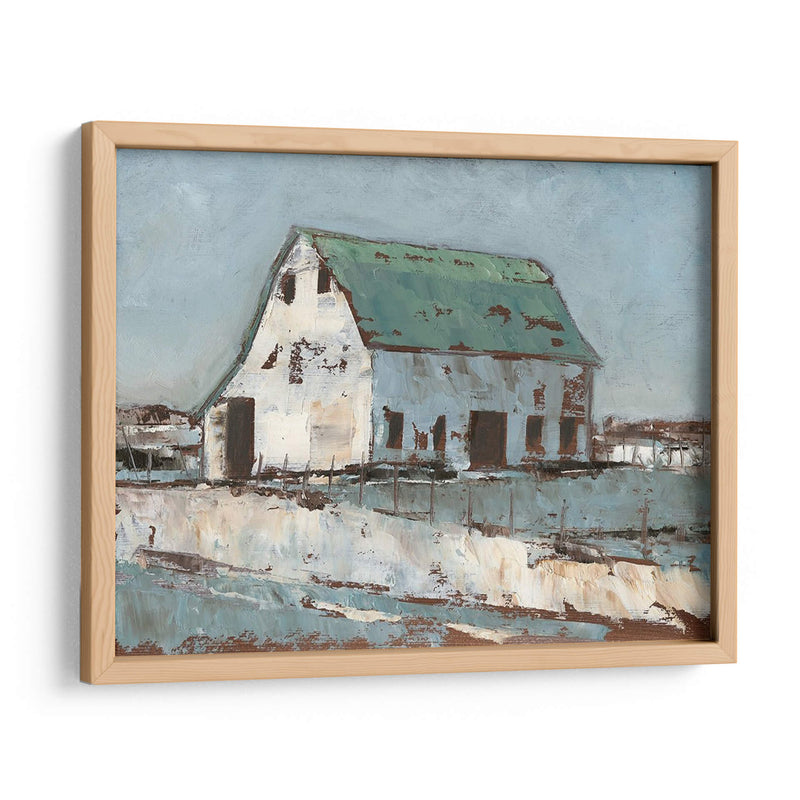 Plein Air Barn Ii - Ethan Harper | Cuadro decorativo de Canvas Lab