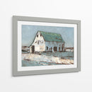 Plein Air Barn Ii - Ethan Harper | Cuadro decorativo de Canvas Lab