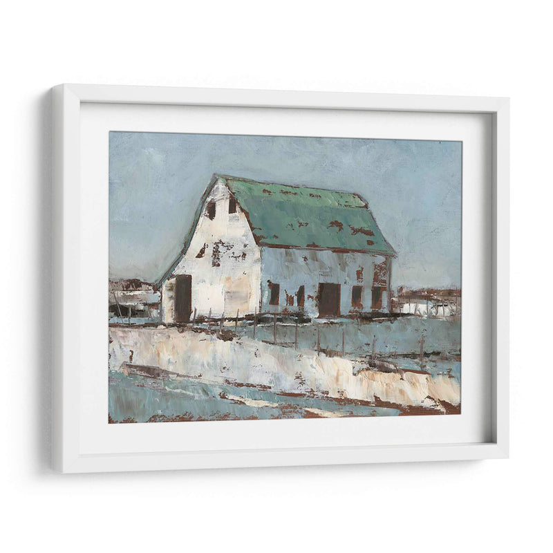 Plein Air Barn Ii - Ethan Harper | Cuadro decorativo de Canvas Lab