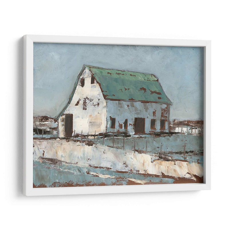 Plein Air Barn Ii - Ethan Harper | Cuadro decorativo de Canvas Lab