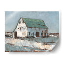 Plein Air Barn Ii - Ethan Harper | Cuadro decorativo de Canvas Lab
