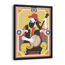 Música country - Najesi | Cuadro decorativo de Canvas Lab