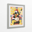 Música country - Najesi | Cuadro decorativo de Canvas Lab