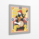 Música country - Najesi | Cuadro decorativo de Canvas Lab