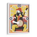 Música country - Najesi | Cuadro decorativo de Canvas Lab