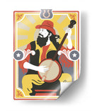 Música country - Najesi | Cuadro decorativo de Canvas Lab