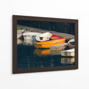 Barcos De Fila I - Rachel Perry | Cuadro decorativo de Canvas Lab