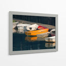 Barcos De Fila I - Rachel Perry | Cuadro decorativo de Canvas Lab