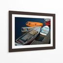 Barcos De Fila Ii - Rachel Perry | Cuadro decorativo de Canvas Lab
