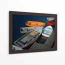 Barcos De Fila Ii - Rachel Perry | Cuadro decorativo de Canvas Lab