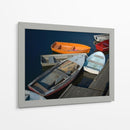 Barcos De Fila Ii - Rachel Perry | Cuadro decorativo de Canvas Lab
