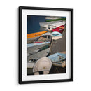 Barcos De Fila Iii - Rachel Perry | Cuadro decorativo de Canvas Lab