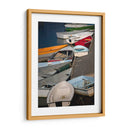 Barcos De Fila Iii - Rachel Perry | Cuadro decorativo de Canvas Lab