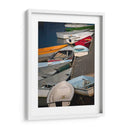 Barcos De Fila Iii - Rachel Perry | Cuadro decorativo de Canvas Lab