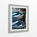 Barcos De Fila Iv - Rachel Perry | Cuadro decorativo de Canvas Lab