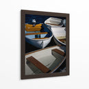 Barcos De Fila V - Rachel Perry | Cuadro decorativo de Canvas Lab