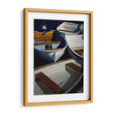 Barcos De Fila V - Rachel Perry | Cuadro decorativo de Canvas Lab