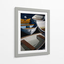 Barcos De Fila V - Rachel Perry | Cuadro decorativo de Canvas Lab