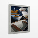 Barcos De Fila V - Rachel Perry | Cuadro decorativo de Canvas Lab