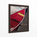 Barcos De Fila Vi - Rachel Perry | Cuadro decorativo de Canvas Lab