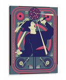 Música disco - Najesi | Cuadro decorativo de Canvas Lab