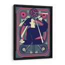 Música disco - Najesi | Cuadro decorativo de Canvas Lab