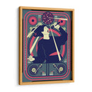 Música disco - Najesi | Cuadro decorativo de Canvas Lab