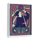 Música disco - Najesi | Cuadro decorativo de Canvas Lab