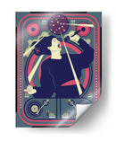 Música disco - Najesi | Cuadro decorativo de Canvas Lab