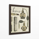 2-Up Antiguo Toilette Iii - Grace Popp | Cuadro decorativo de Canvas Lab