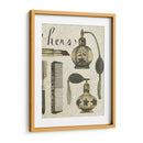 2-Up Antiguo Toilette Iii - Grace Popp | Cuadro decorativo de Canvas Lab