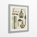 2-Up Antiguo Toilette Iii - Grace Popp | Cuadro decorativo de Canvas Lab