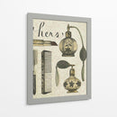 2-Up Antiguo Toilette Iii - Grace Popp | Cuadro decorativo de Canvas Lab